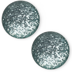 20 mm classic cabochon Polaris Elements Paipo Petrol green