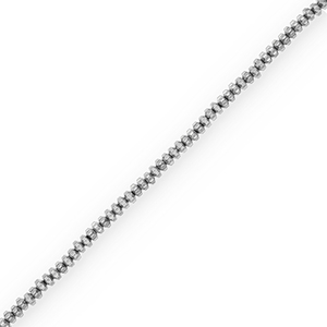 Hematite kralen rondellen Silver