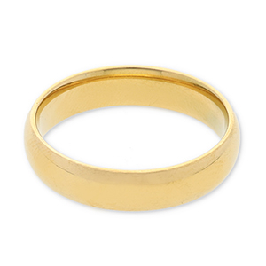 Roestvrij stalen (RVS) Stainless steel ringen Gold