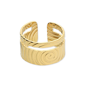 Roestvrij stalen (RVS) Stainless steel ringen Gold