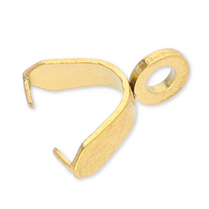 Roestvrij stalen (RVS) Stainless steel onderdelen buighanger voor bedel Gold