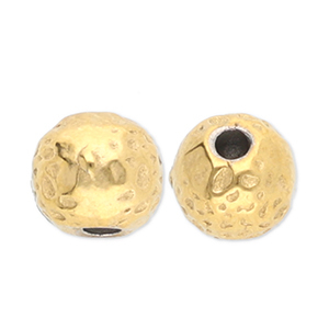 Roestvrij stalen (RVS) stainless steel kralen Gold