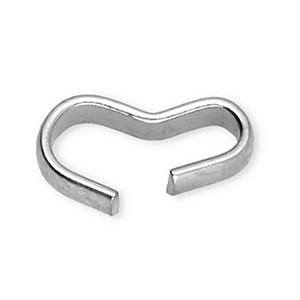 Roestvrij stalen (RVS) Stainless steel onderdelen connector Silver