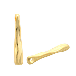 Bedels DQ&reg; metaal staaf Goud (nikkelvrij)