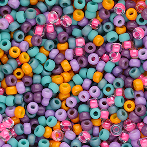 Miyuki rocailles 8/0 Summer Festival mix115