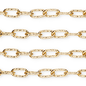 Aluminium onderdelen jasseron ankerketting Gold