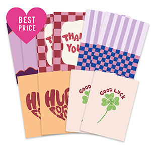 BY31&reg; Sieraden kaartjes assorti Multicolour