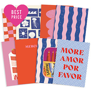 BY31&reg; Sieraden kaartjes assorti Multicolour