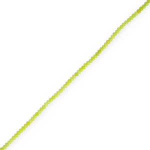 Natuursteen kralen 4mm facet geslepen Lime green