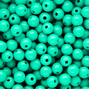 10 mm DQ acryl kralen shiny Cabbage green 13-5714 TCX