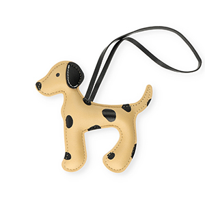 Statement hangers hond Beige brown-black
