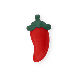 Statement hangers chili peper Red-green
