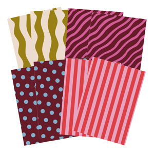 BY31&reg; Sieraden kaartjes assorti Multicolour