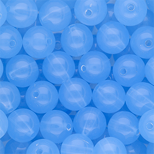 12 mm DQ&reg; acryl kralen shiny Blue