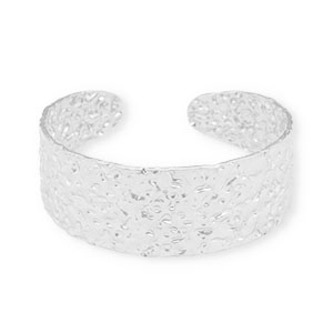 Roestvrij stalen (RVS) Stainless steel armbanden bangle Silver