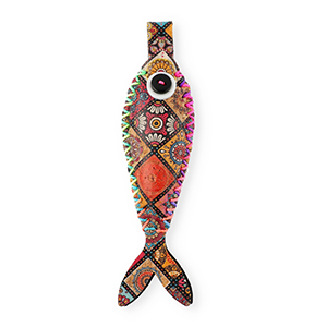 Statement hangers vis Multicolour