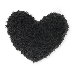 Statement hangers hart Black