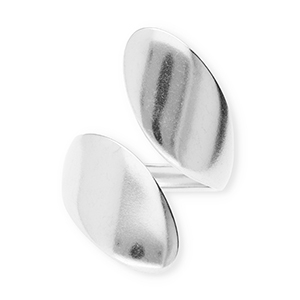 Roestvrij stalen (RVS) Stainless steel ringen Silver