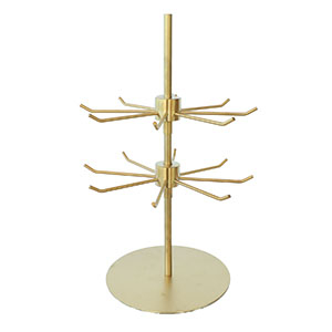 Sieraad display RVS 2-layer Gold