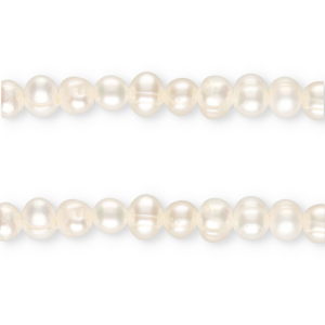 TQ zoetwaterparels rond 5-6mm Ivory