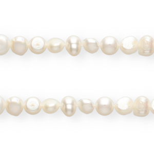 TQ zoetwaterparels rond 7-8mm Natural white