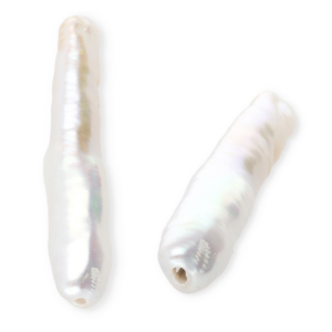 TQ zoetwaterparels irregular high luster Natural white