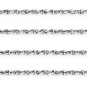 Roestvrij stalen (RVS) Stainless steel onderdelen jasseron twist Silver