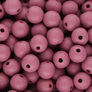 10 mm DQ Acryl kralen Plum