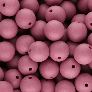 14 mm DQ Acryl kralen Plum