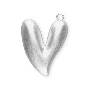 Statement hangers hart Silver