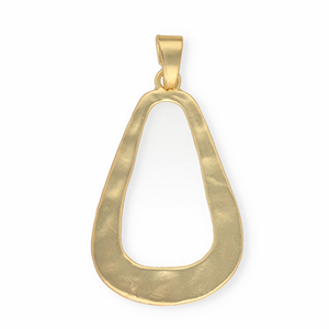 Statement hangers druppel Gold