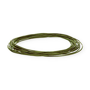 leer rond 1mm Green