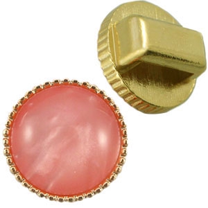 Cuoio vintage setting / slider Goud