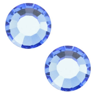 Swarovski Elements SS20 flat back (4.7mm) Sapphire