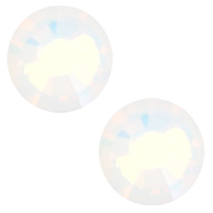 Swarovski Elements SS20 flat back (4.7mm) White opal