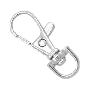 Sleutelhangers 38mm Antiek zilver