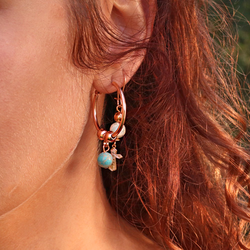 Maak verassende armbandjes en oorbellen met jaspis natuursteen kralen