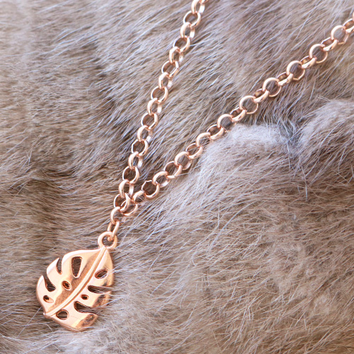 Trendy kettingen met herfstige rocailles