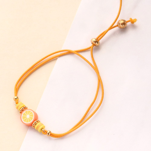 Van deze armbandjes met polymeer kralen worden wij supervrolijk!