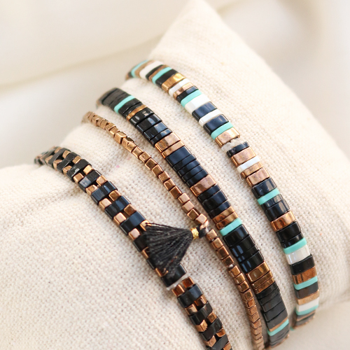 Armbandjes en oorbellen maken met Miyuki kralen!