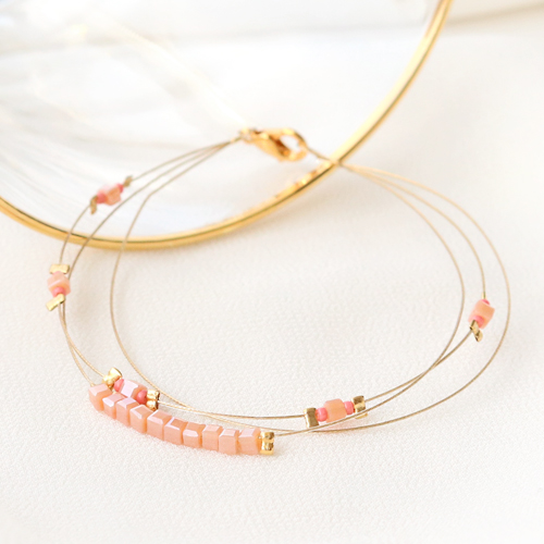 Stijlvolle oorbellen en armbanden met nieuwe facet kralen cubes