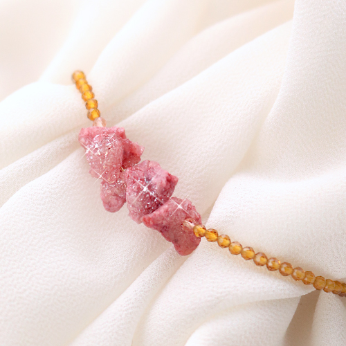 Schattige armbandjes met natuursteen kralen crystal facet geslepen!