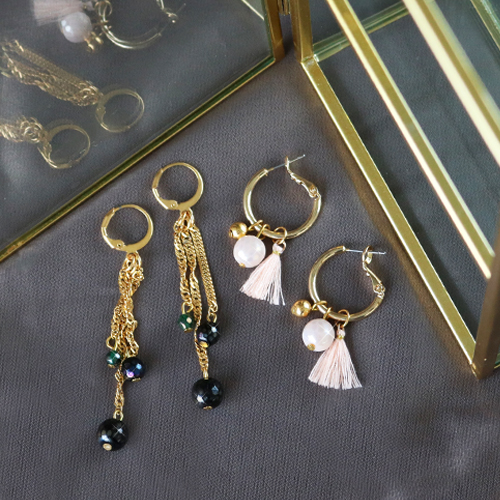 Eindeloos combineren met facet geslepen natuursteen kralen 