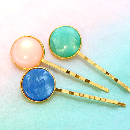 DIY: Haaraccessoires en oorbellen maken met Polaris Elements cabochons
