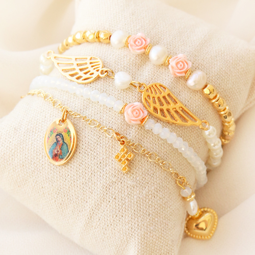 Dit kun je allemaal maken met de religieuze DQ metalen symbolen: