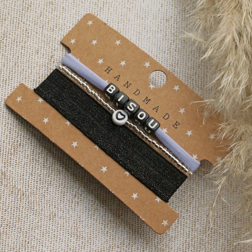 Zo maak de leukste armbandjes met stitched elastisch lint: