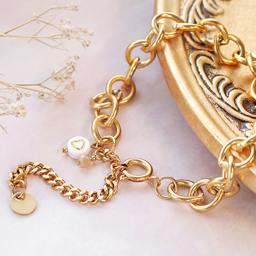 Maak trendy armbanden en brilkoorden met de stainless steel sieraad onderdelen