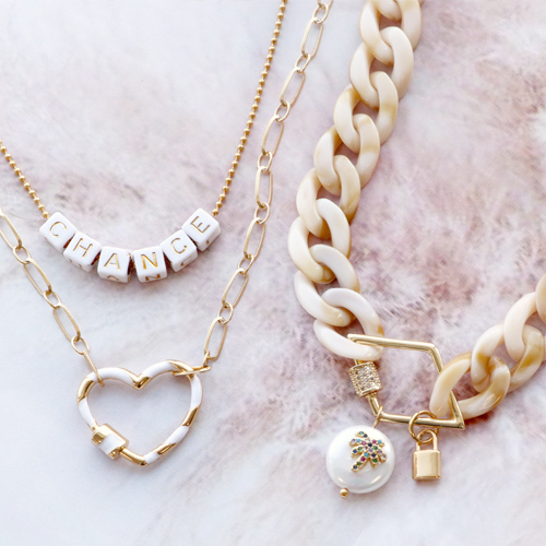 Statement sieraden maken met zirkonia sloten hangers! 