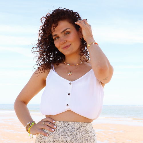 Trendy zomerse sieraden cre&euml;ren met schelp kralen, glaskralen en nog veel meer leuke items! 