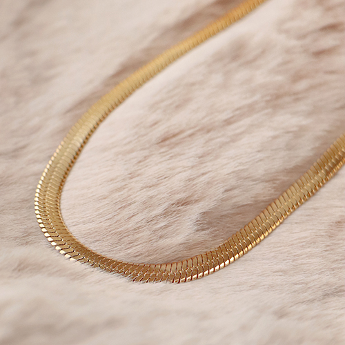 Sieraden sets maken met snake chain armbanden en kettingen